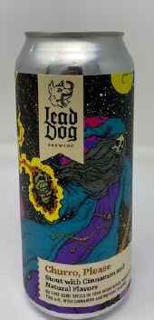 Lead Dog Brewing Churro, Please Pastry Stout